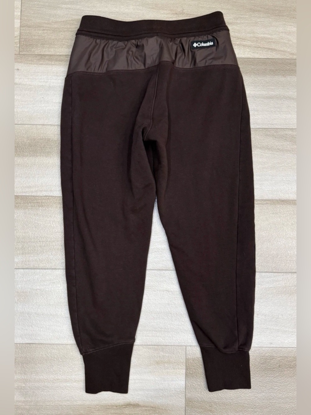 Women's Columbia Joggers with Drawstring Waist Pockets Size M Fleece 29x26.5 - Picture 3 of 8